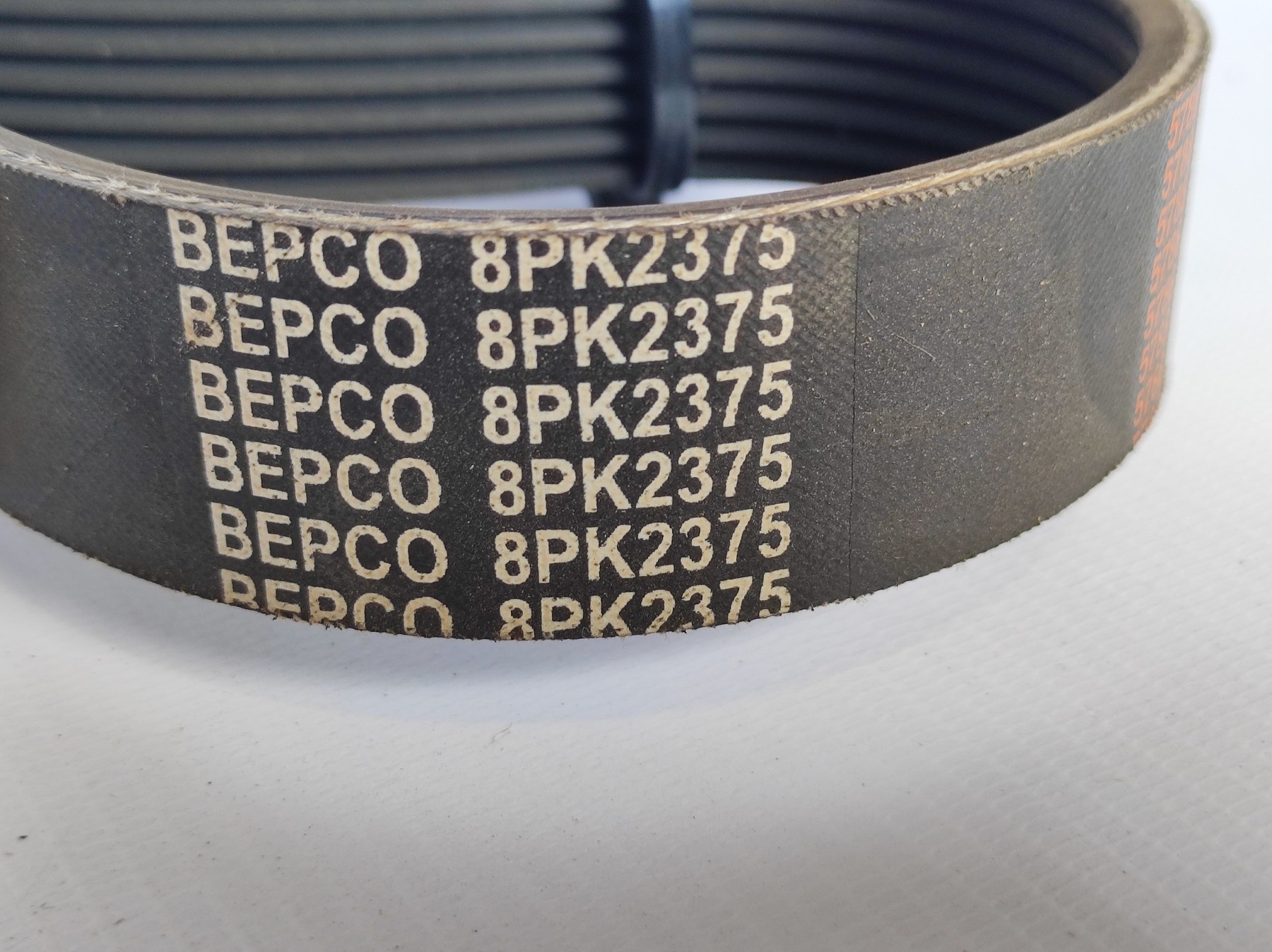 Ремінь багаторучійний Bepco 8PK2375 - Зображення 2