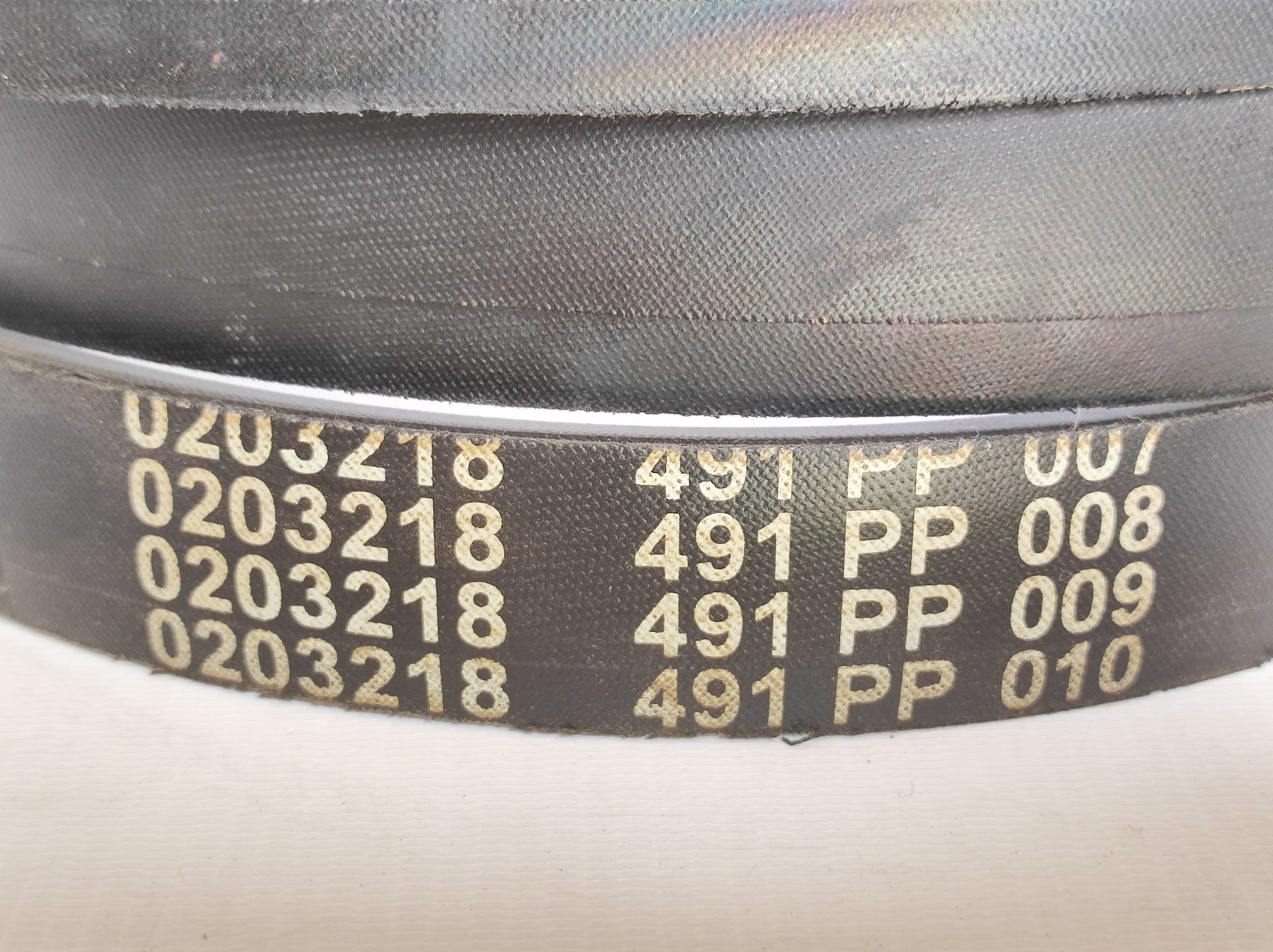 Ремінь привідний Gates 0203218 (32×2858 / Z56959.26) - Зображення 2