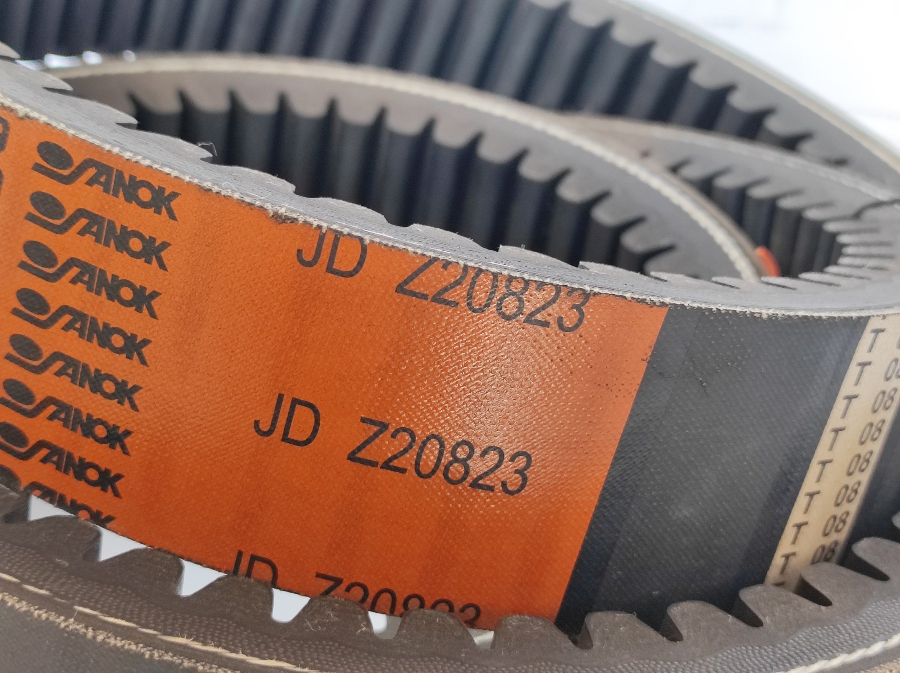 Варіаторний ремінь John Deere HM84 Harvest Belts Stomil Z20823 - Зображення 2
