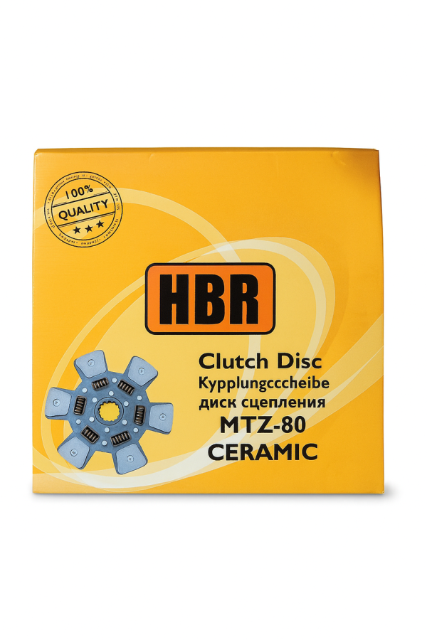 Диск зчепленяя МТЗ (керамічний) HBR