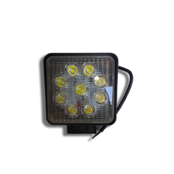 Фара робоча квадратна LED 27W Flood