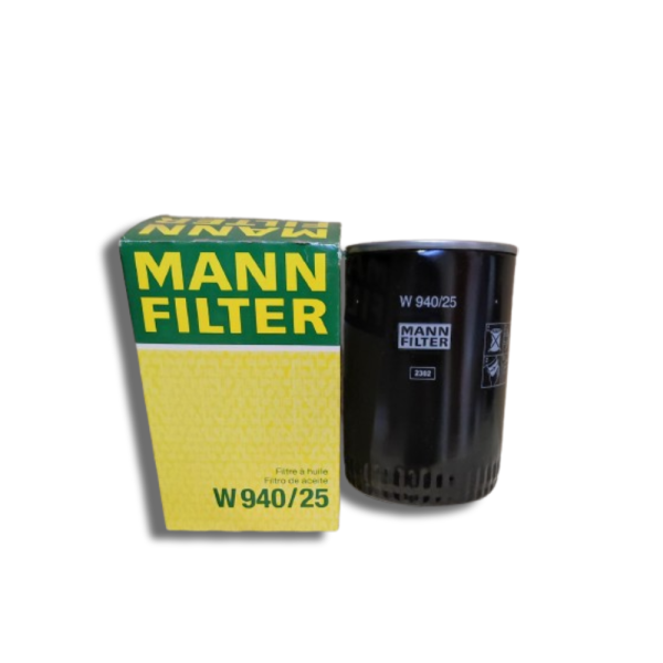 Фільтр масляний MANN W940/25