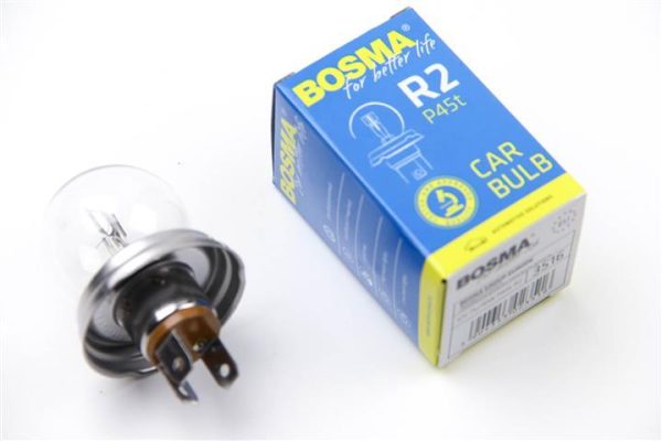 Лампочка 12V 75/70W P45t R2 Bosma