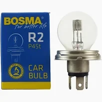 Лампочка 12V 45/40W P45t R2 Bosma