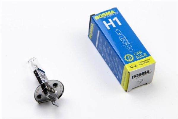Лампочка 12V 55W P14.5s H1 Bosma