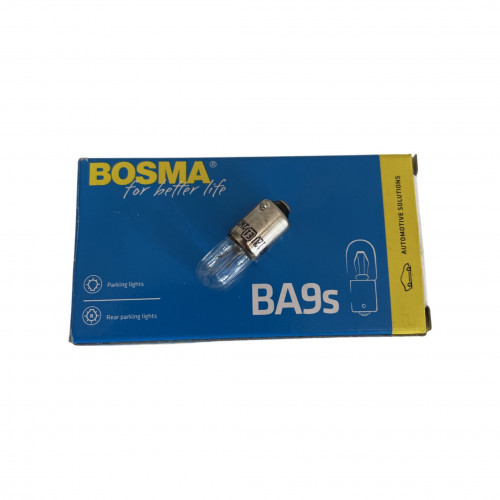 Лампочка 12V 4W BA9s Bosma