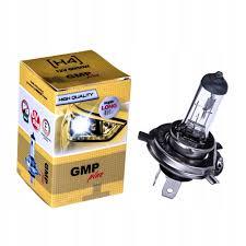 Лампочка 12V 60/55W H4 GMP Plus