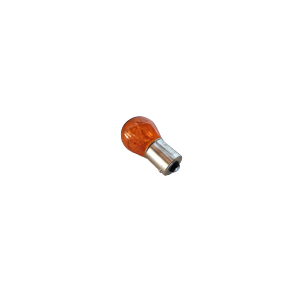Лампочка 21W 12V BAU15s рожева 0287