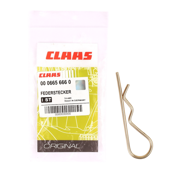 Шплінт жатки комбайна  Claas - 3х77