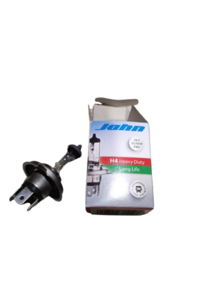 Лампочка 24V 75/70W P43t H4 Jahn Long Life