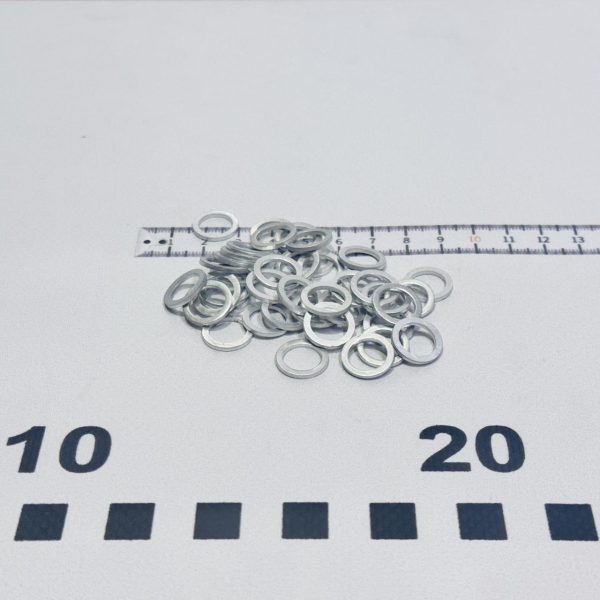 Шайба алюмінієва 10х14х1,5