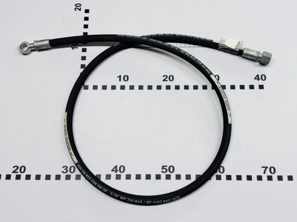 Рукав (шланг) високого тиску Г-24 1,6м ø17 штуцера
