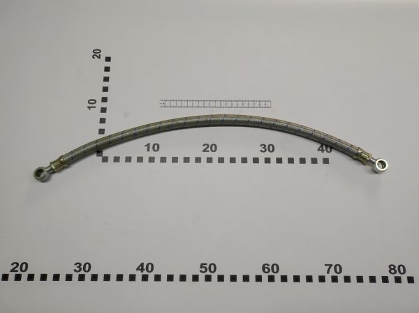 Паливопровід (шланг) М14 60см металева оплітка