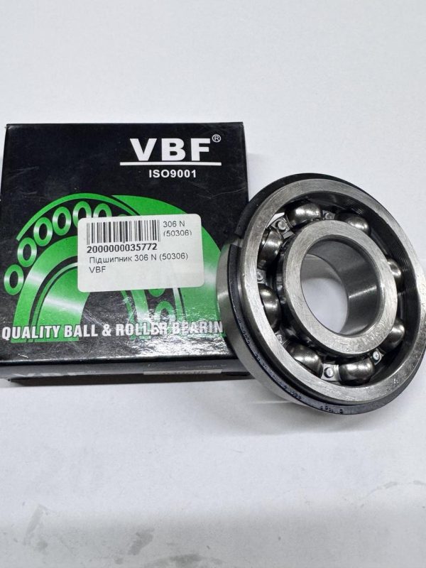 Підшипник 6306 NR (50306) VBF