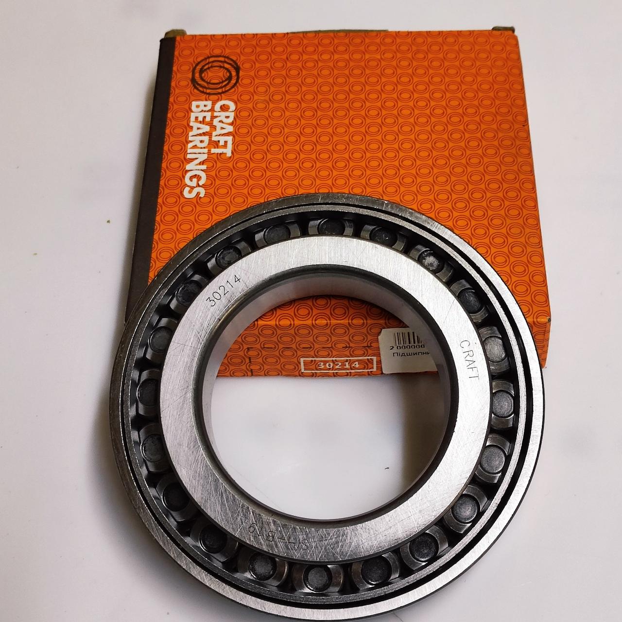 Підшипник 30214 Craft