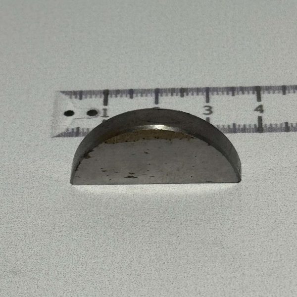 Шпонка осі цапфи Т-25
