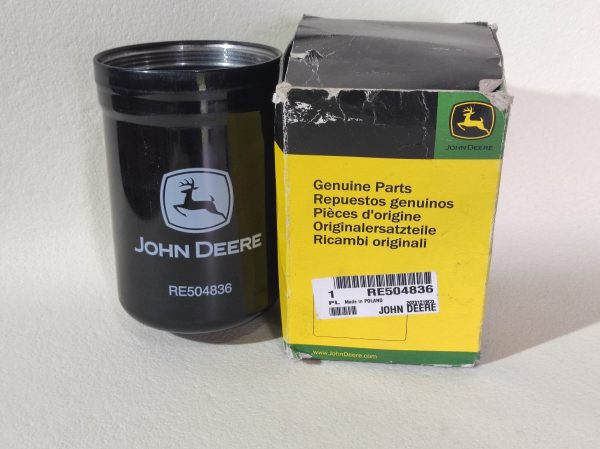 Фільтр масляний John Deere RE504836