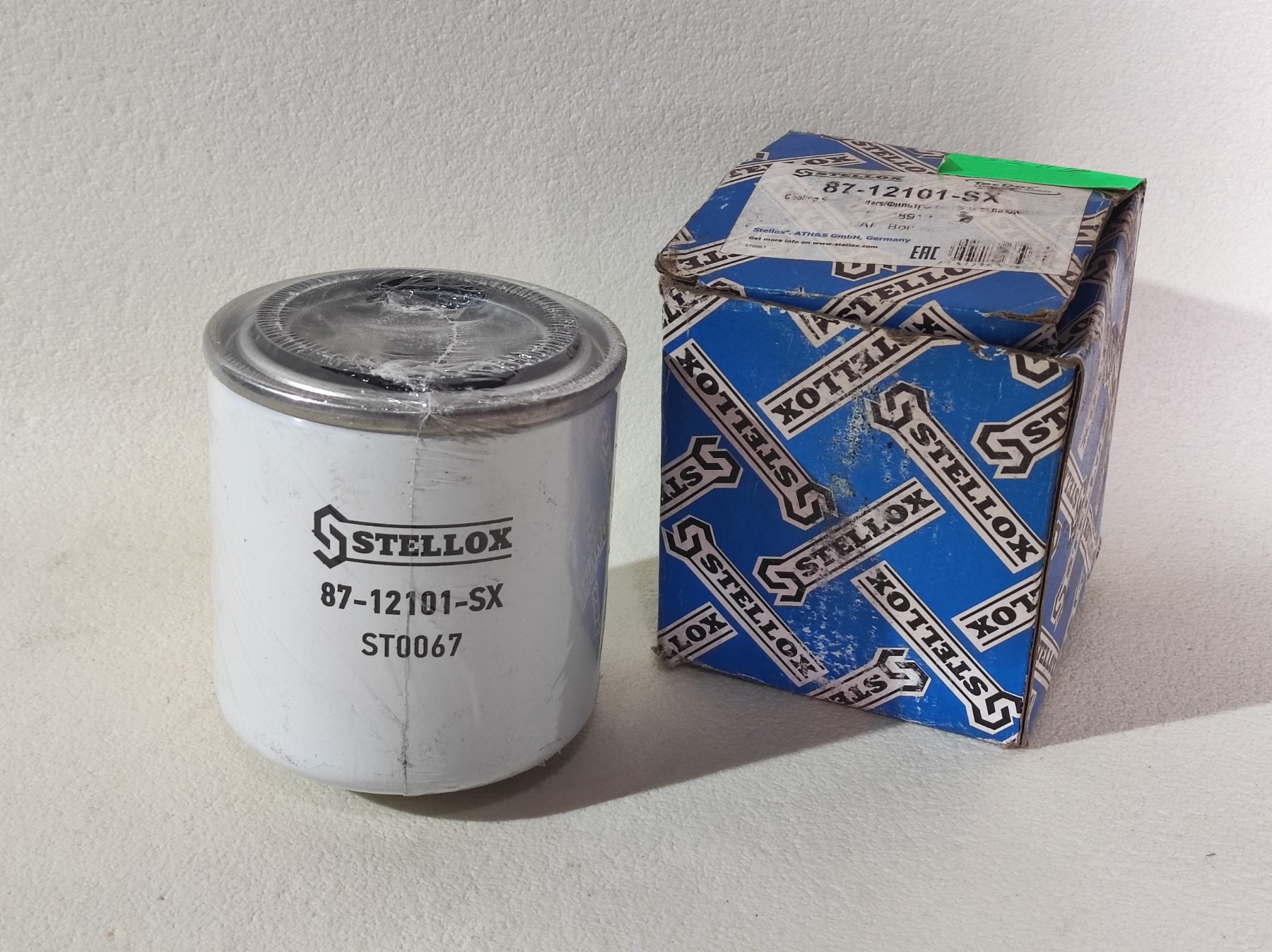 Фільтр охолоджувальної рідини STELLOX 87-12101-SX